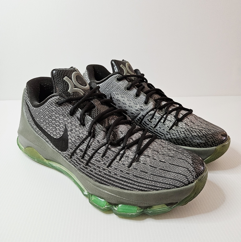 Nike KD VIII Zoom Run Mens Shoes Size 10.5 Hunt's Hill Night Sneakers 349375-020 - Picture 5 of 11